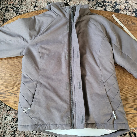 All in Motion Gray Hooded Winter Jacket Size Women's Medium - Picture 10 of 13